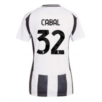 Dámy Fotbalový dres Juventus Juan Cabal #32 2024-25 Domácí Krátký Rukáv